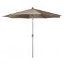 Зонт большой для сада или кафе тауп Riva Platinum  - фото