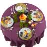 Столовый сервиз с суповыми тарелками на 4 персоны 12 предметов "Петух на лужайке" Certified International  - фото