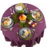 Набор из 4-х керамических тарелок для супа "Петух на лужайке" Certified International  - фото