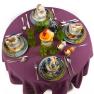 Столовый сервиз с чашками и суповыми тарелками на 4 персоны 16 предметов "Петух на лужайке" Certified International  - фото