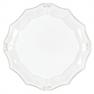 Тарелка салатная из огнеупорной керамики белого цвета Barroco Costa Nova  - фото