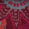 Плед шерстяной красный с цветами граната Ruby Pine Shingora  - фото