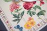 Раннер из гобелена с красочным рисунком и цветочной окантовкой "Ирис" Villa Grazia  - фото