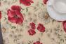 Гобеленовый раннер с узором из маков и ромашек "Маковый цвет" Villa Grazia  - фото
