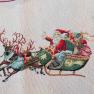Праздничный раннер из гобелена с новогодним рисунком "Подарки" Emilia Arredamento  - фото