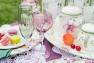 Набор разноцветных бокалов для шампанского Villa Grazia, 6 шт  - фото