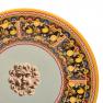Тарелка десертная из меламина с узором Santa Rosalia Palais Royal  - фото