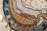Гобеленовая наволочка "Знаки зодиака" с изображением созвездия Скорпион Villa Grazia  - фото