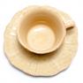 Чашка чайная с блюдцем из желтой коллекции Impressions Costa Nova  - фото
