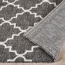 Ковер для улицы серый с узором Sea SL Carpet  - фото