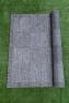 Темно-серый однотонный ковер для уличного дизайна Cord SL Carpet  - фото