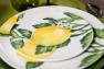 Комплект тарелок "Солнечный лимон" Villa Grazia  - фото