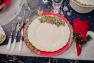 Тарелка обеденная "Рождественская гирлянда" Bordallo  - фото