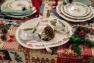 Блюдо овальное "Рождество" Bordallo  - фото