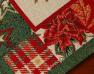 Гобеленовая салфетка из новогодней коллекции "Пэчворк" Villa Grazia  - фото