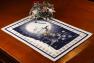 Гобеленовая салфетка с рисунком "Северное сияние" Emilia Arredamento  - фото