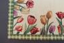 Салфетка тканевая "Весенние тюльпаны" Emilia Arredamento  - фото