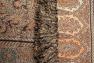 Плед с двусторонним рисунком в коричневой палитре Desert Breeze Shingora  - фото