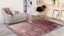 Мягкий пушистый ковер розового цвета Shaggy Fluo SL Carpet  - фото