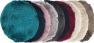 Пушистый ковер красивого винного цвета Shaggy Fluo SL Carpet  - фото