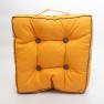Подушка для стула Centrotex Shine желтая/серая  - фото