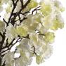 Искусственное цветение Персика белого цвета  - фото