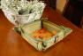 Гобеленовая корзинка для хлеба "Подсолнухи" Emily Home  - фото