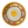 Тарелка суповая с изображением солнца Santa Rosalia Palais Royal  - фото