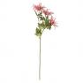 Искусственное растение Эрингиум розового цвета  - фото