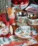 Набор из 4-х салатных тарелок с новогодними мотивами "Рождественский подарок" Certified International  - фото