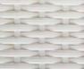 Комплект мебели для террасы с плетением из искусственного ротанга белого цвета Talenti  - фото