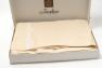 Подарочный комплект элитного постельного белья с кружевной отделкой Beige Bic Ricami  - фото