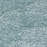 Мягкий длинноворсовый ковер голубого цвета Sun SL Carpet  - фото