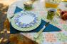 Набор столовых приборов оливкового цвета Charme Rivadossi  - фото