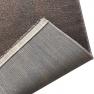 Мягкий длинноворсовый ковер коричневого цвета Sun SL Carpet  - фото