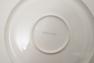 Комплект светлых керамических тарелок с рельефным орнаментом, 2 шт. Mastercraft  - фото