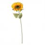 Крупный декоративный цветок Подсолнуха  - фото