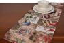 Столовая дорожка из гобелена с тефлоном  "Деревенская романтика" Villa Grazia Premium  - фото