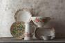 Коллекция керамической посуды с ручной росписью "Розы" Bizzirri  - фото