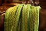 Плед Tweedmill Zigzag Green 150×183 см зеленый Tweedmill  - фото