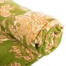 Плед светло-зеленый 100% шерсть Shingora  - фото