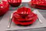 Коллекция красочной керамической посуды "Томат" Bordallo  - фото