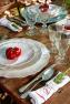 Белая керамическая тарелка для салата Alentejo Costa Nova  - фото