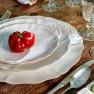 Тарелки обеденные белые, набор 6 шт. Alentejo Costa Nova  - фото