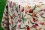Гобеленовая скатерть "Тюльпаны" Emilia Arredamento  - фото