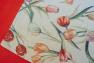 Гобеленовая салфетка с нежным цветочным узором «Тюльпановый каприз» Villa Grazia  - фото