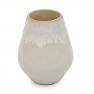 Небольшая керамическая ваза ручной работы из морской коллекции Brisa  - фото