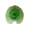 Тарелка десертная зелёная "Лист манжетки обыкновенной" Riviera Costa Nova  - фото