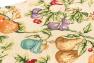 Красочная гобеленовая салфетка с изображением фруктов Vergel Villa Grazia  - фото