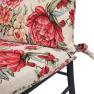 Подушка для стула двусторонняя из гобелена с тефлоновой пропиткой "Радостный букет" Villa Grazia Premium  - фото